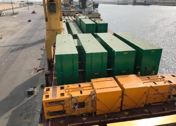Polaris Completes Project Shipment of Dismantled Barge