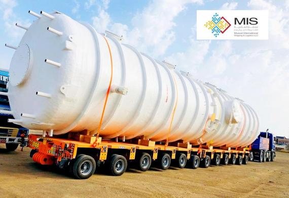 MIS Handle Successful Transport & Shipping of Large Tanks