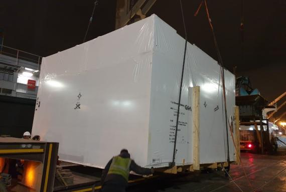 NATCO SA with Oversized Delivery in South Africa