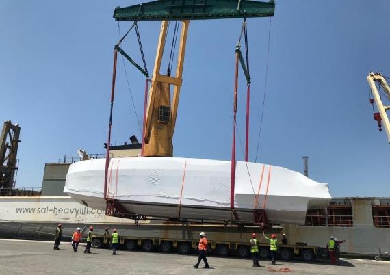Wilhelmsen UAE Handle FRP Shipment to Bangladesh