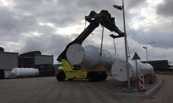 M-Star Projects Handle Transport of Exhaust Gas Silencers