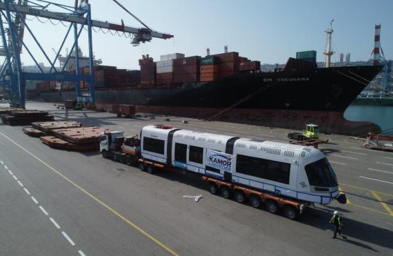 Kamor Logistics Complete Delivery of First 2 of 90 Rail Cars