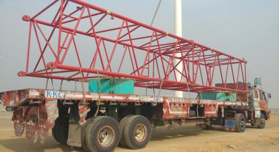 Star Shipping Deliver 400tn Crawler Crane in Pakistan