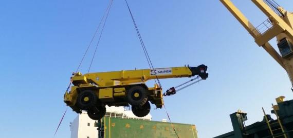 Polaris Completes Delivery of Construction Equipment to Sharjah