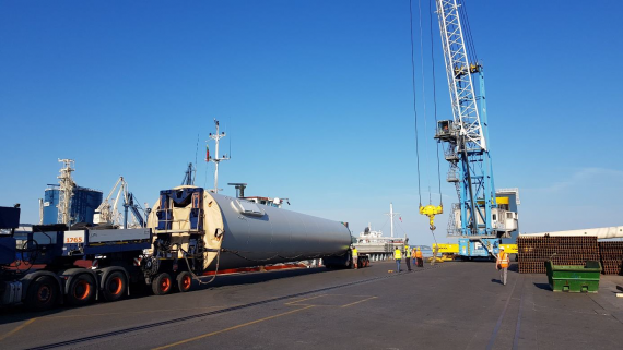 OOG & Large Breakbulk Specialists in Slovenia - Centralog