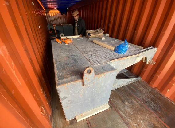 Al Bader Completes Delivery of 12 Project Cargo Containers