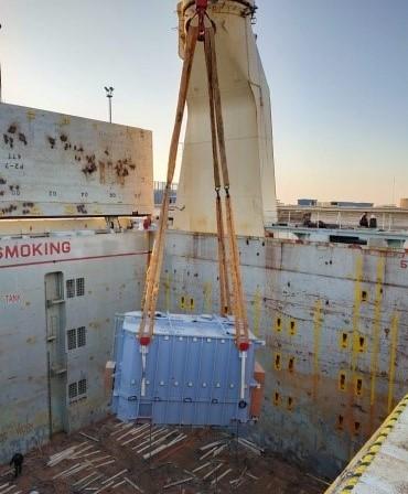 Star Shipping with their 2nd Completed Project of 2020!
