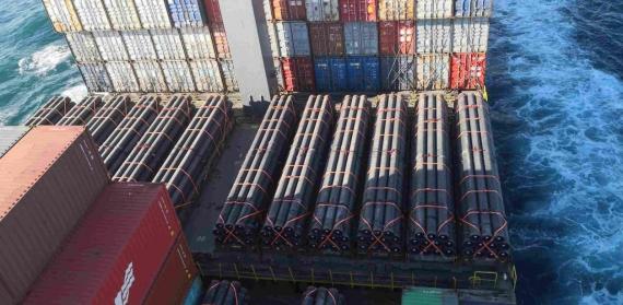 Goodrich Delivers Pipes to Iraq for Oil & Gas Project
