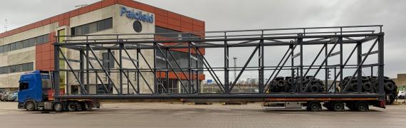 ScanMarine Deliver Huge Cargo from Estonia to Finland