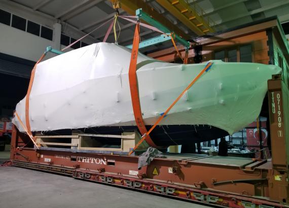 BATI Group Continue their Passion of Shipping Yachts & Boats!