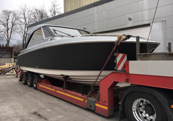 BATI Group Delivers Another Boat to Her Owner