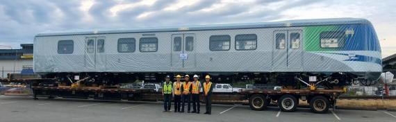 Canaan Group Completes Delivery of Train Cars to Vancouver