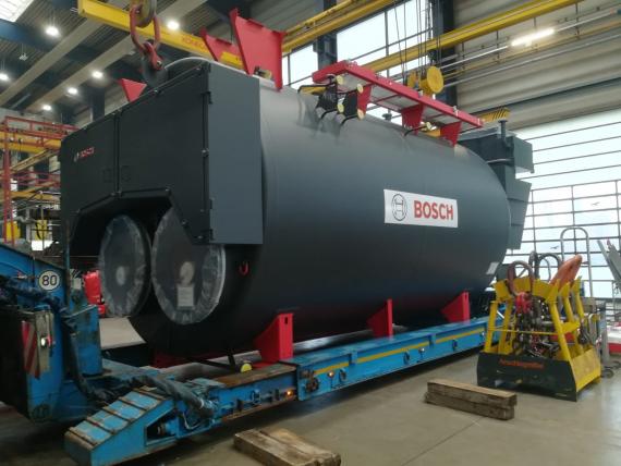 BATI Group Successfully Ship 52tn Boiler