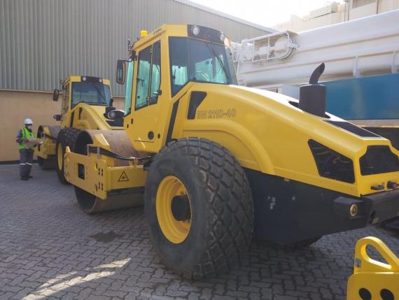 WSS with RORO Shipping of Construction Equipment to Kenya