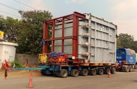 EXG Completes Challenging Delivery from West to East India