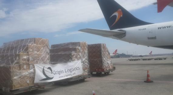 Origin Logistics Organise Air Charter to Doha for Healthcare Forces of Qatar