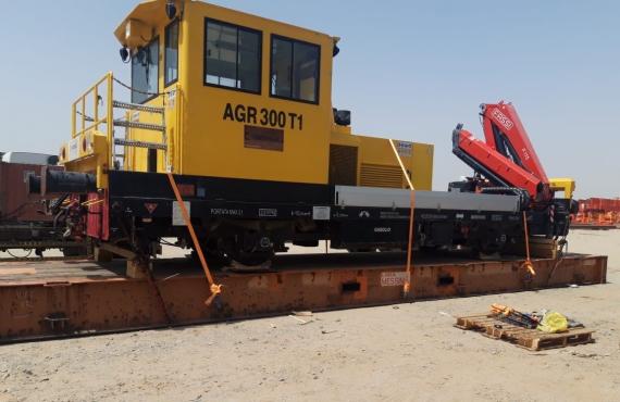 Polaris with Time-Sensitive Project Shipment of Rail Wagons