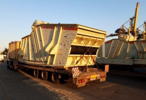 KGE Baltic Handle Heavy & Oversized Multimodal Shipment