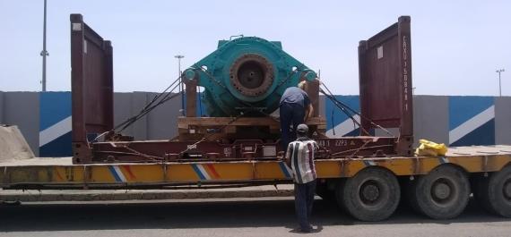Star Shipping Pakistan Handles 2 Heavy Gear Boxes