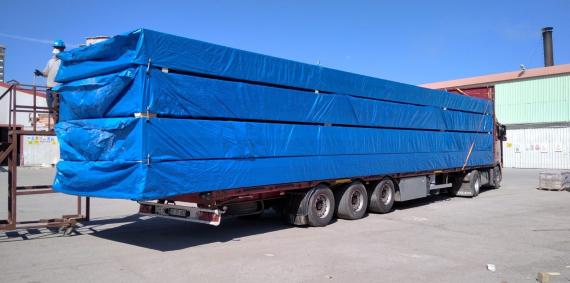 Goodrich Completes Huge Trucking Project from Turkey to Kazakhstan