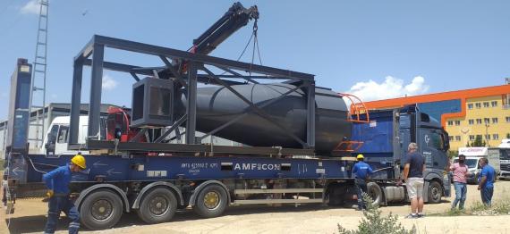 Origin Logistics Handle Loading & Shipping of Metso Shredders