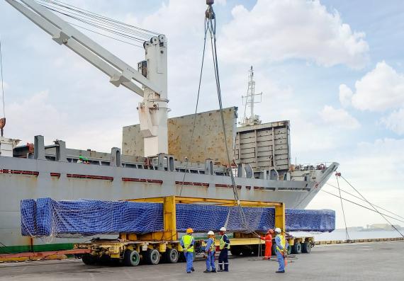 CSS Bahrain Reports Another  Shipment for Ongoing Power & Desalination Plant Project