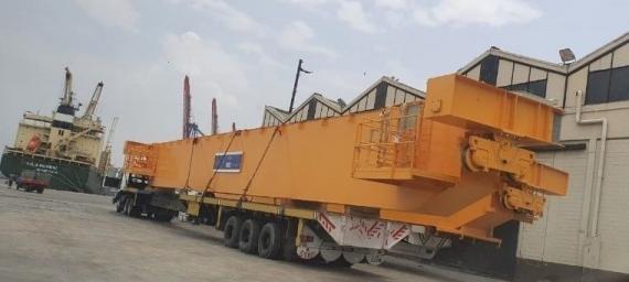 Star Shipping Pakistan with Survey of OOG Girders in Karachi
