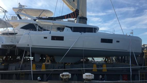 BATI Delivers a Beautiful Lagoon 42 Catamaran