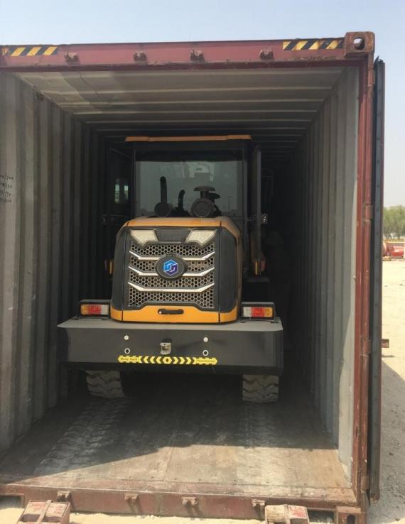 Polaris with Shipment of Used Plant Machinery to Kenya