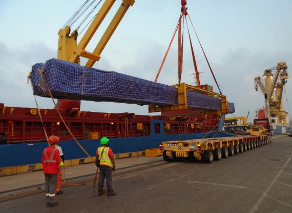 CSS Bahrain Continue OOG Deliveries for Ongoing Project