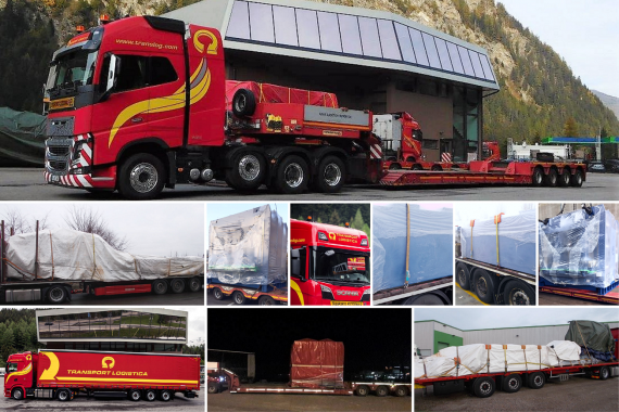 Transport Logistica Provide Customised Solutions for Heavier, Wider, Higher or Longer Needs!