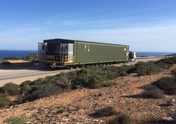 Sadleirs with OOG Transport from East to West Coast of Australia