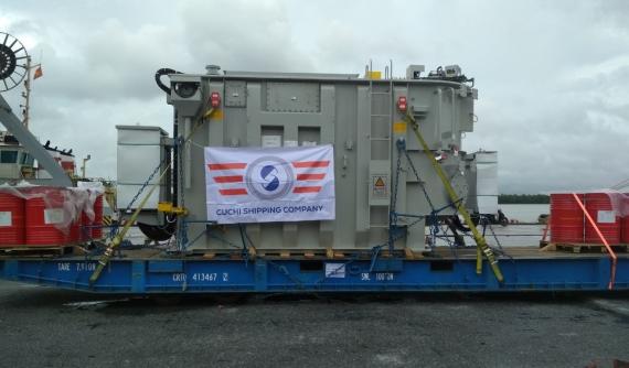 Cuchi Vietnam with Shipping of Two 70tn Transformers