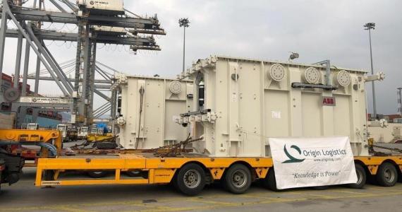 Origin Logistics Send Another Set of Transformers