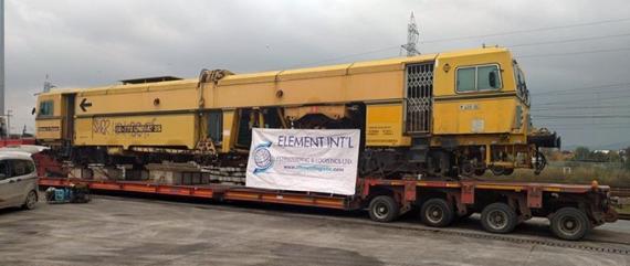 Element International Completes Movement of Locomotive