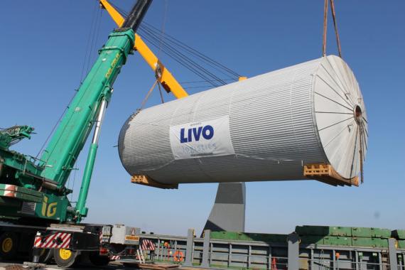 Livo Logistics are Specialists in Complex Multimodal Projects