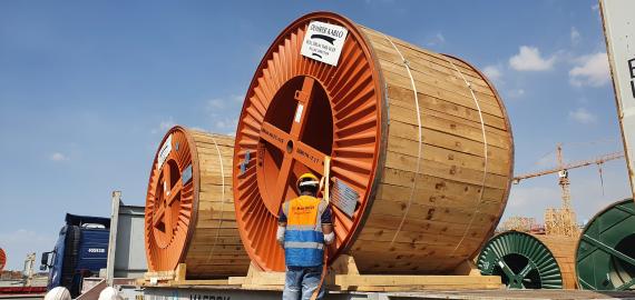 Masstrans Freight Ends 2020 with Delivery of Cable Reels for Power Project