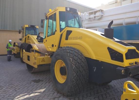 Wilhelmsen UAE Continues to Ship Construction Equipment
