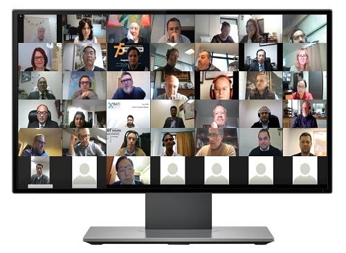 Over 50 participants take parts in first ever Meet our New Members video session