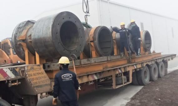 Star Shipping Pakistan Delivers Project Cargo Despite Fog