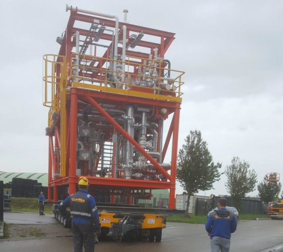 M-Star Projects Handle 'Small' Gas Module in the Netherlands