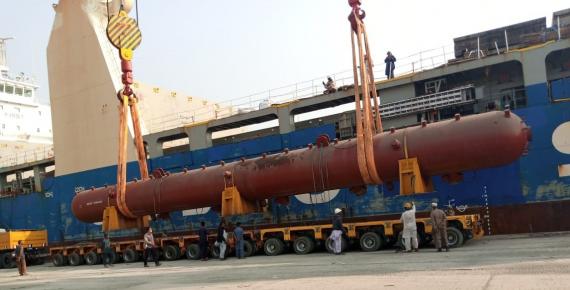 Star Shipping with Another Successful Project Delivery from Karachi Port