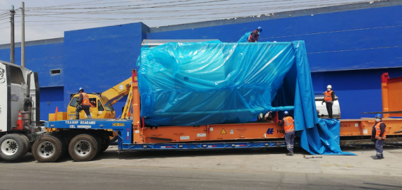 Shipway Handles Dryer Chambers from Argentina to Peru