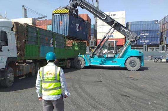 BSMG Quickly Discharge & Deliver 1,600tn of IMO Cargo