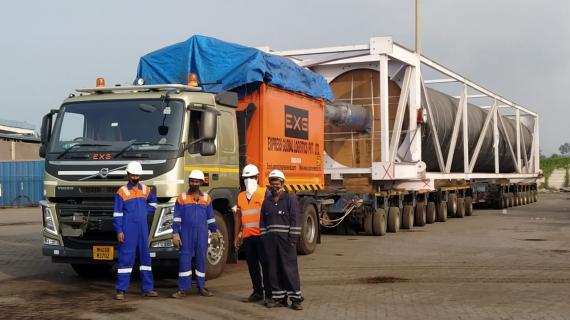 EXG Executes Breakbulk Shipment from India to the UAE