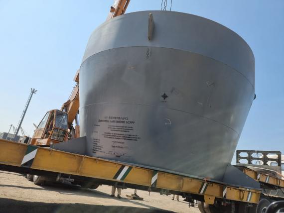 Star Shipping Busy with Supervision of Cargo at Karachi Port