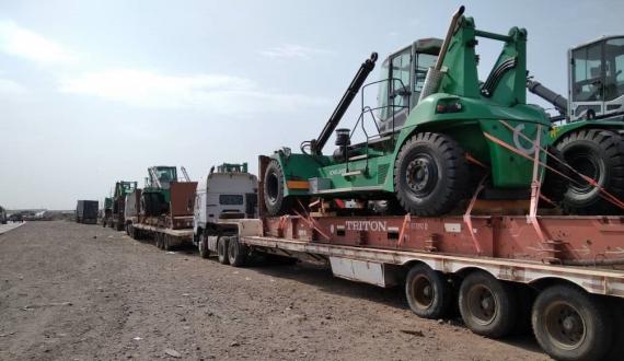 Modjo Port Project by ScanProTrans & Freight in Time