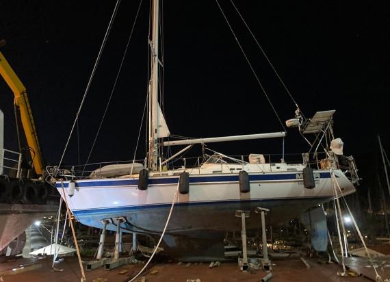 BATI in Turkey Ship Yacht Back to its Owner in the USA