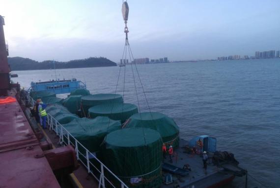 C.H. Robinson Transports Equipment for Potash Mine in Australia
