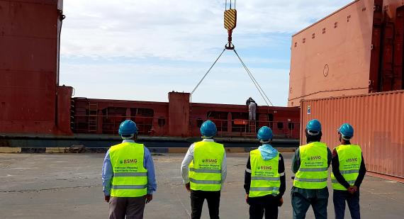 BSMG Report their Latest Operations at Port Nouakchott